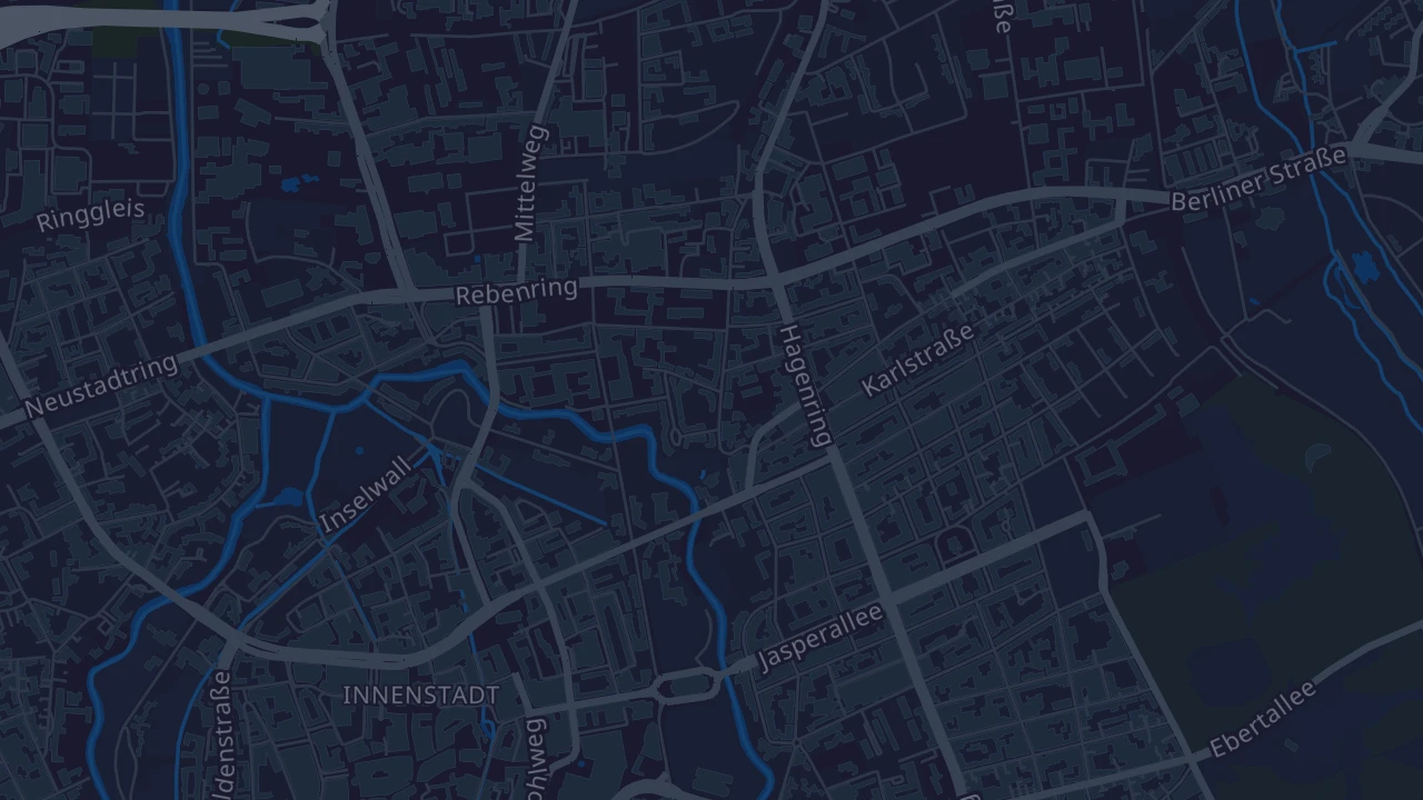 Karte von Braunschweig