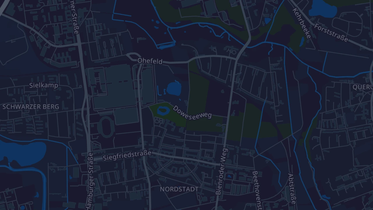 Karte von Braunschweig