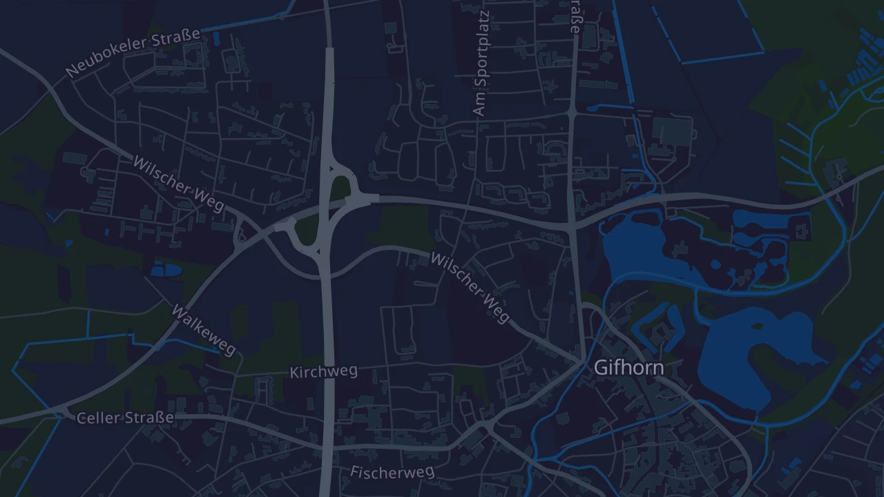 Karte von Gifhorn