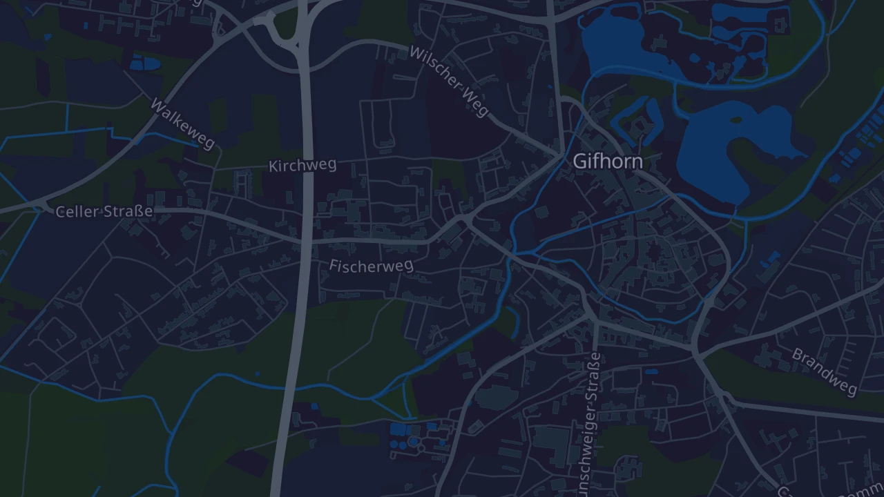 Karte von Gifhorn