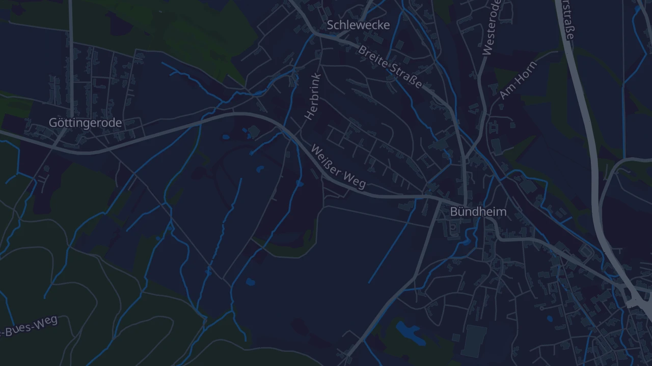 Karte von Bad Harzburg