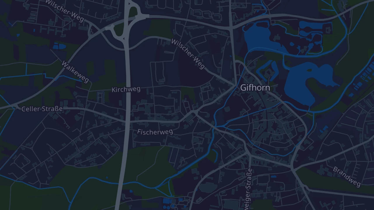 Karte von Gifhorn