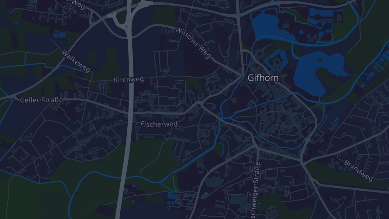 Karte von Gifhorn