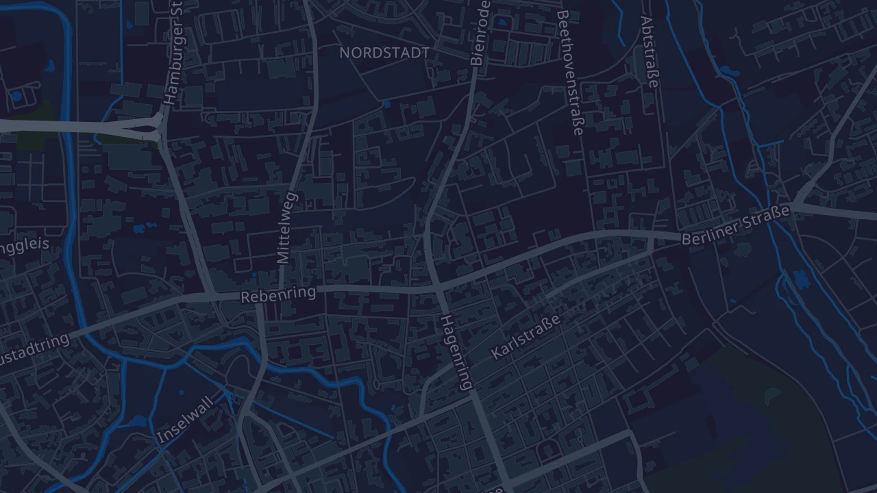 Karte von Braunschweig