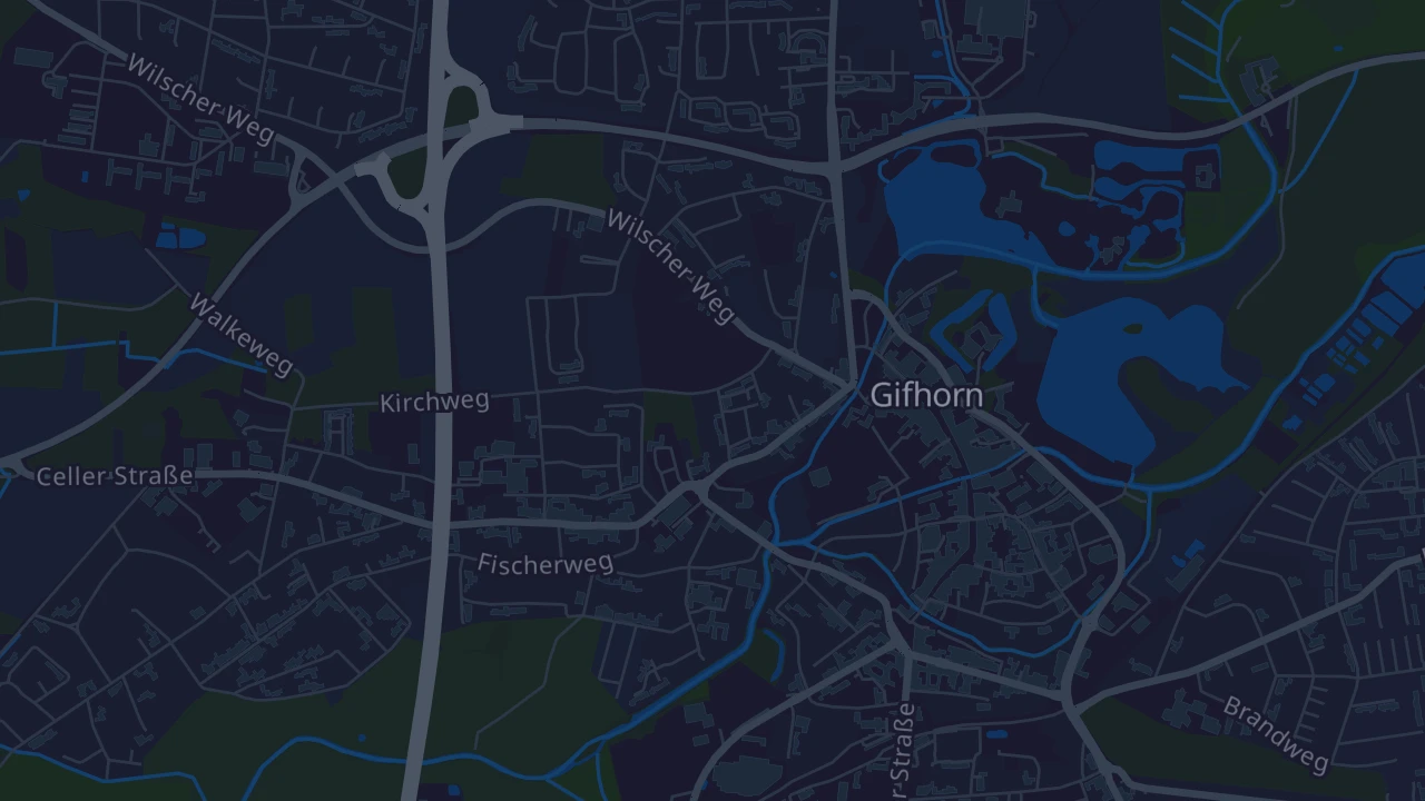 Karte von Gifhorn