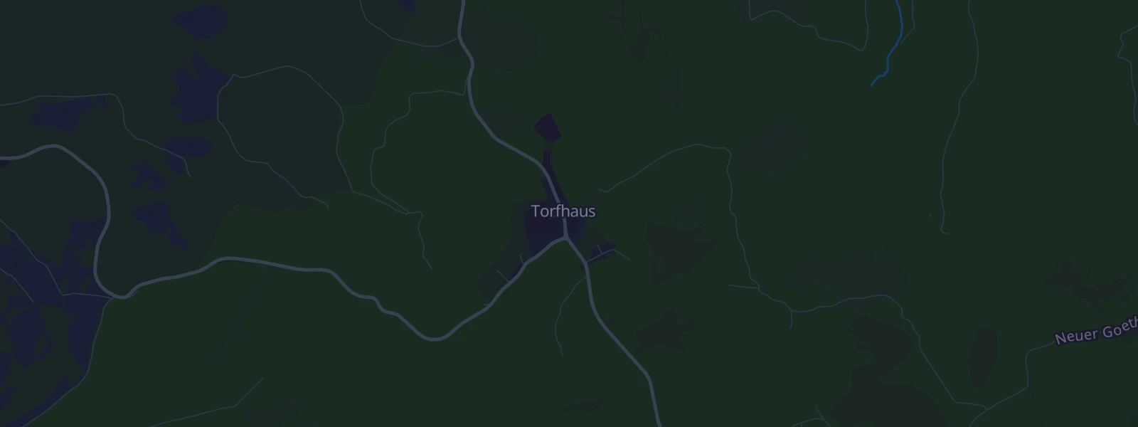 Karte von Torfhaus