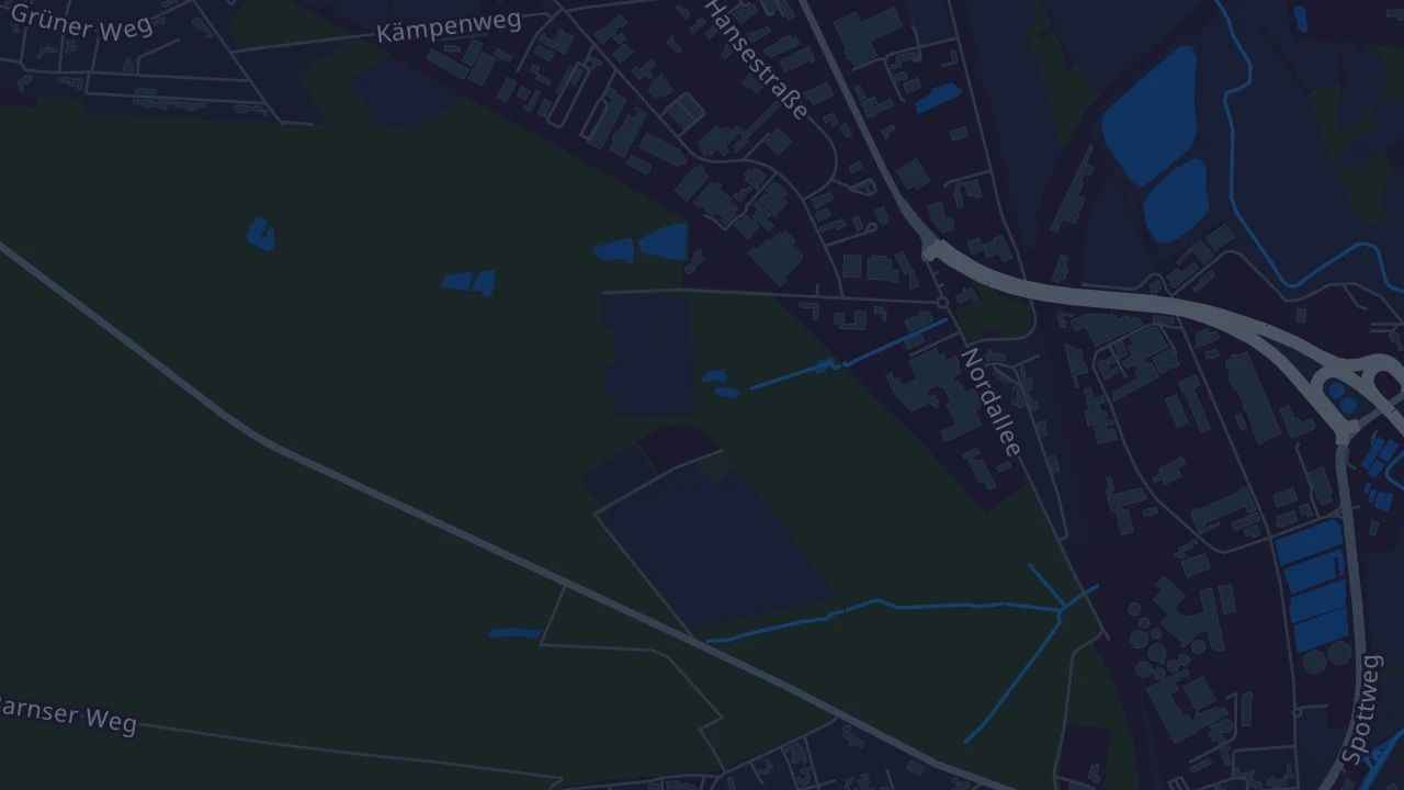 Karte von Uelzen