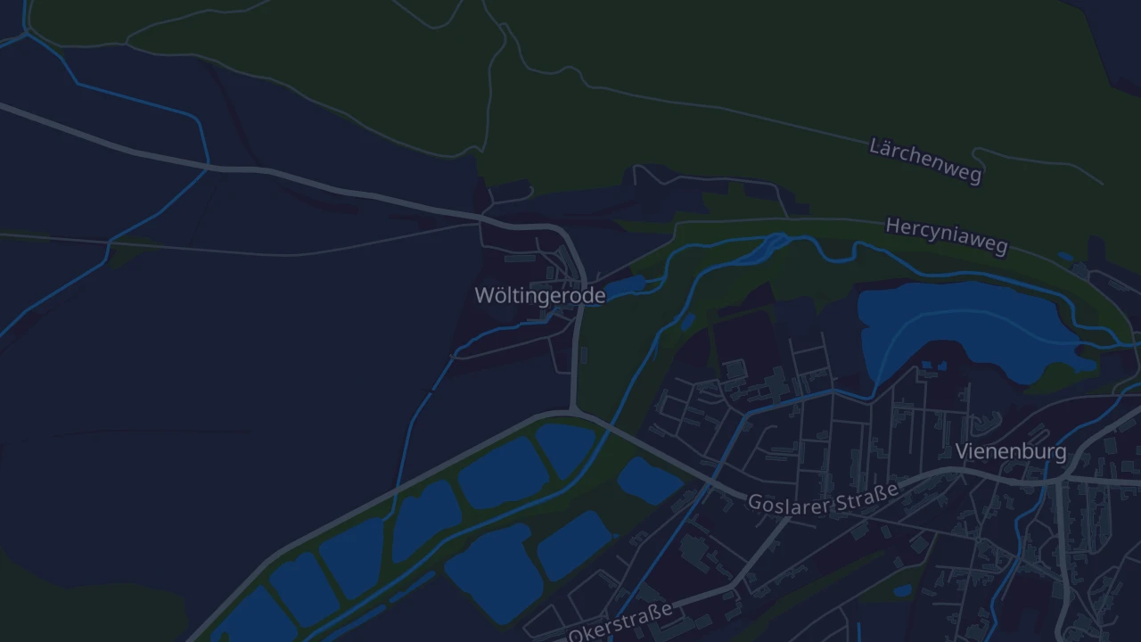 Karte von Goslar OT Vienenburg