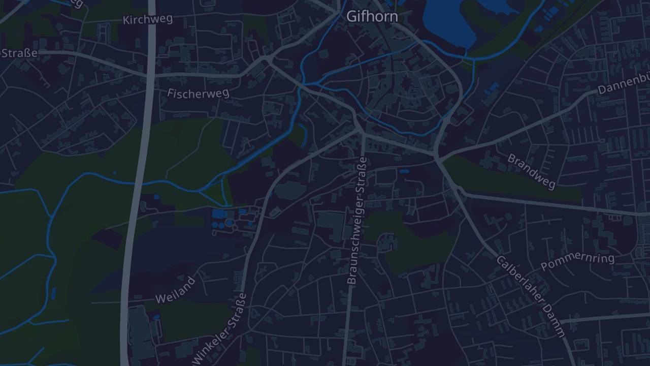 Karte von Gifhorn