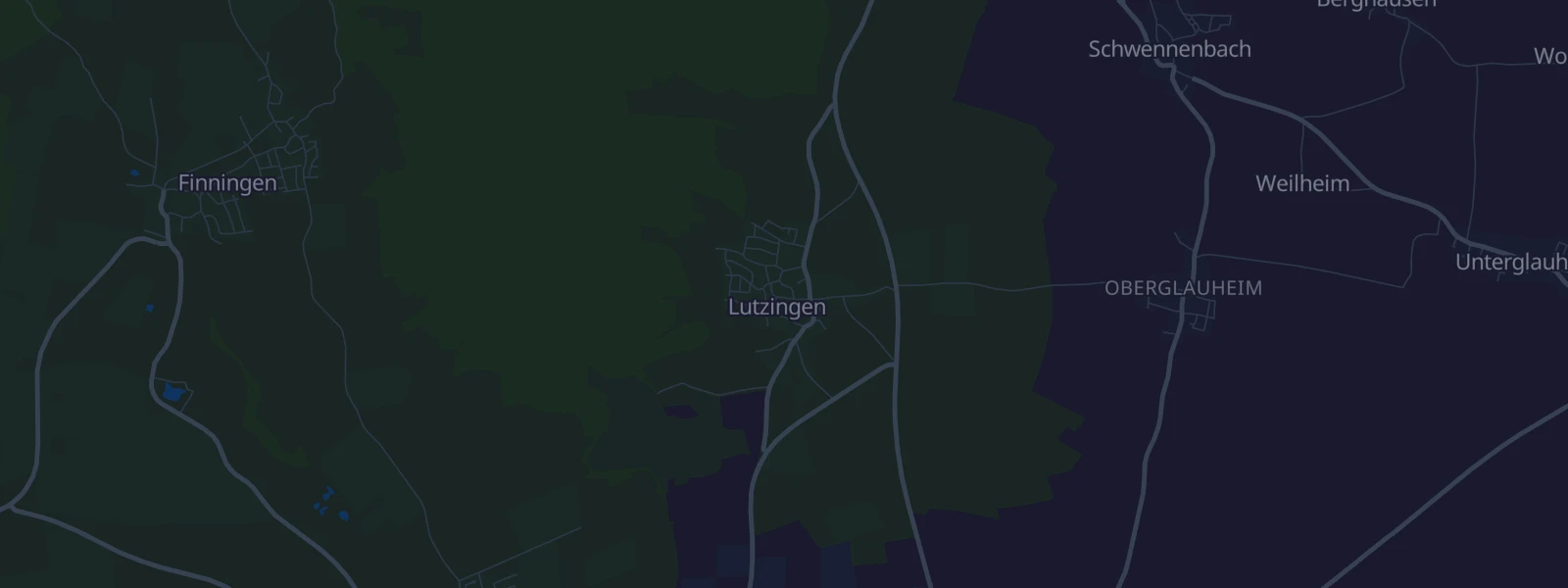 Karte von Lutzingen