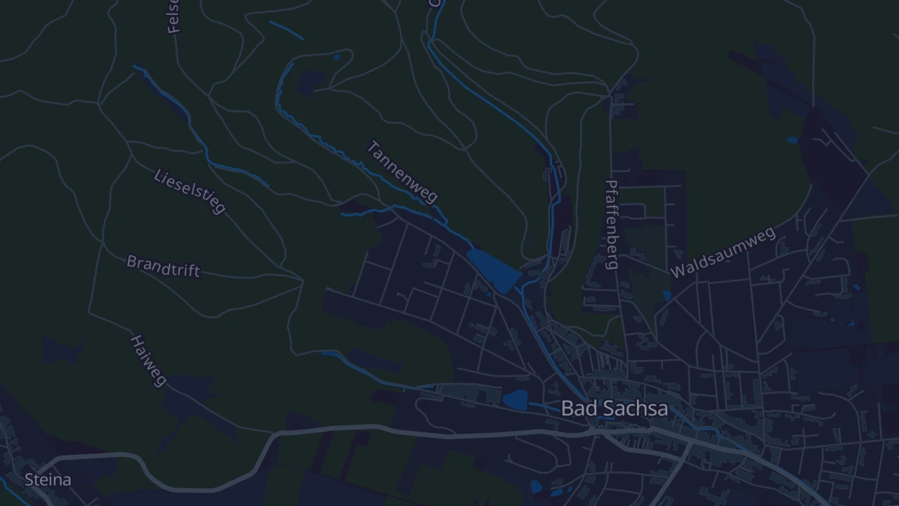 Karte von Bad Sachsa