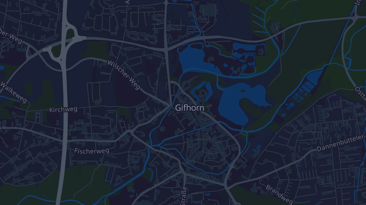 Karte von Gifhorn