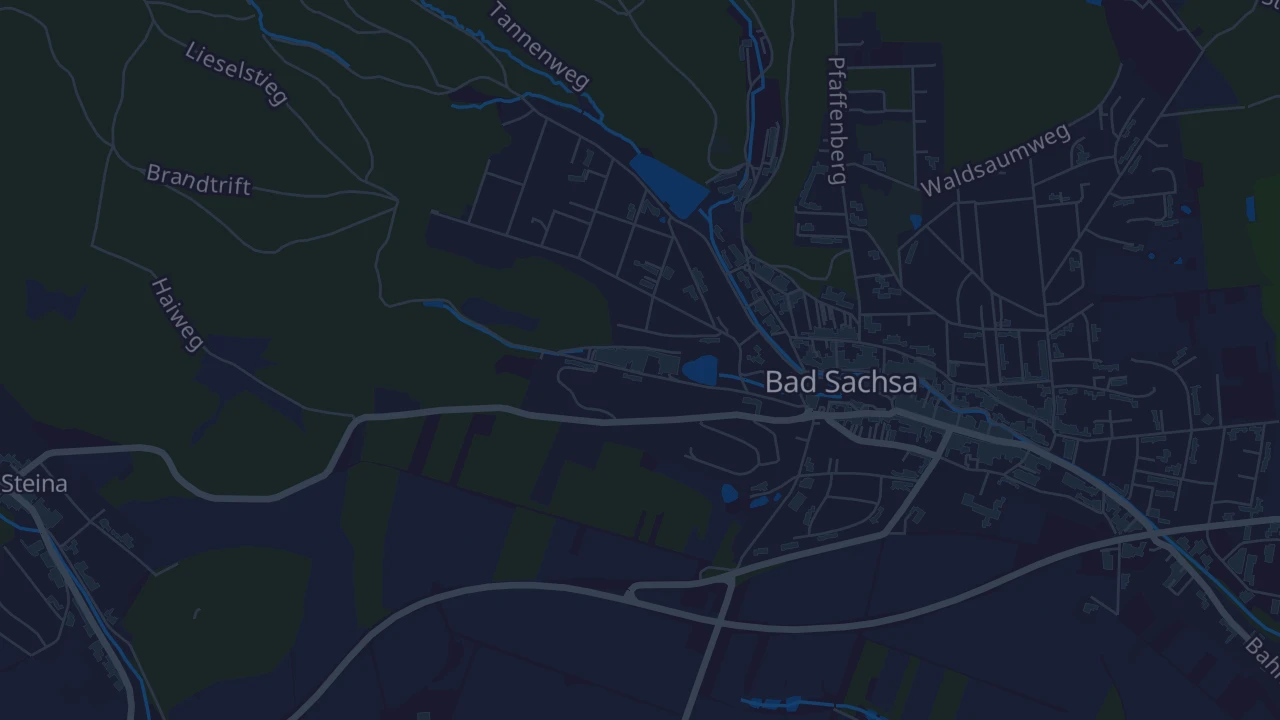 Karte von Bad Sachsa