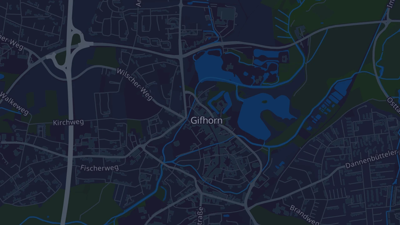 Karte von Gifhorn