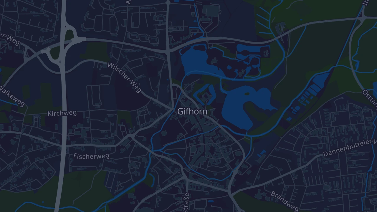 Karte von Gifhorn