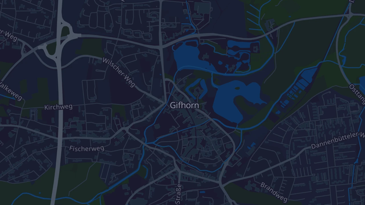 Karte von Gifhorn