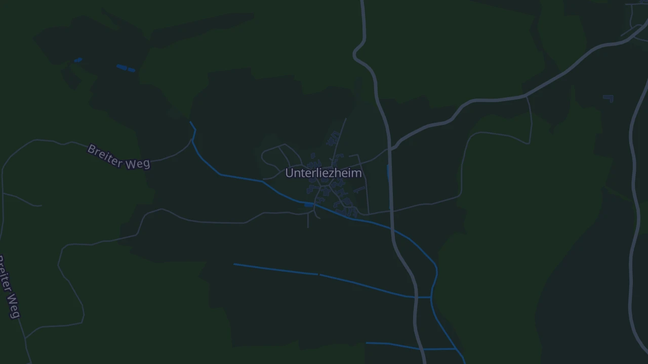 Karte von Lutzingen