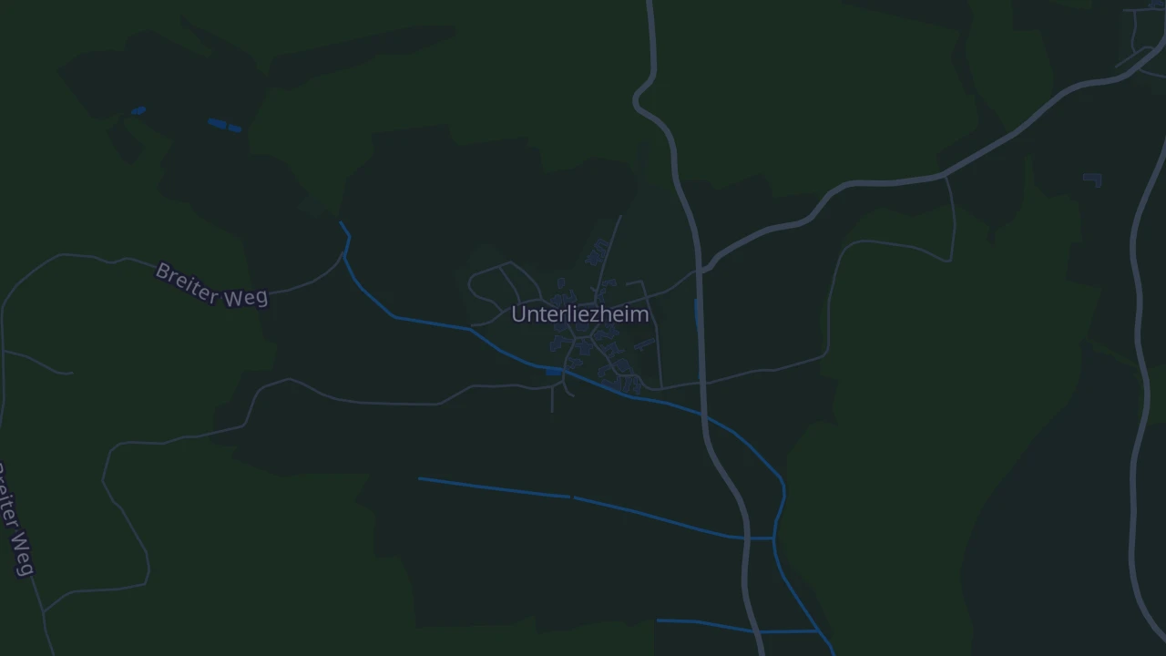 Karte von Lutzingen