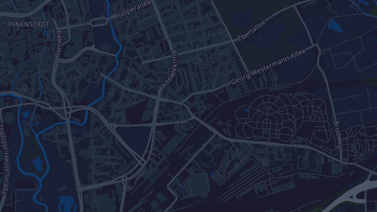 Karte von Braunschweig