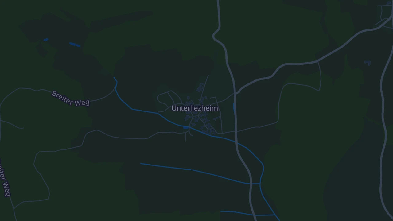 Karte von Lutzingen