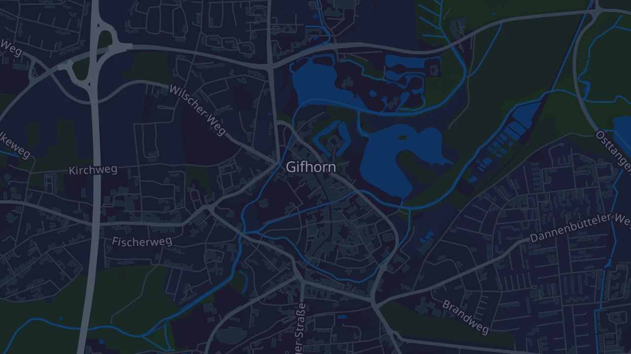 Karte von Gifhorn