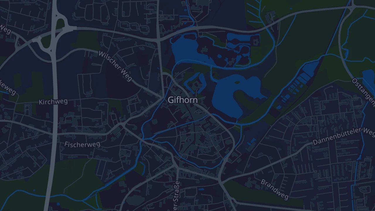 Karte von Gifhorn