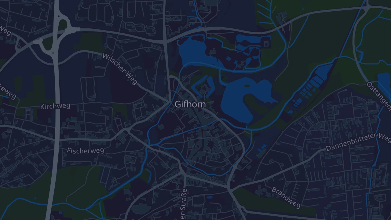 Karte von Gifhorn