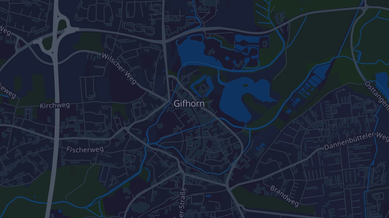 Karte von Gifhorn