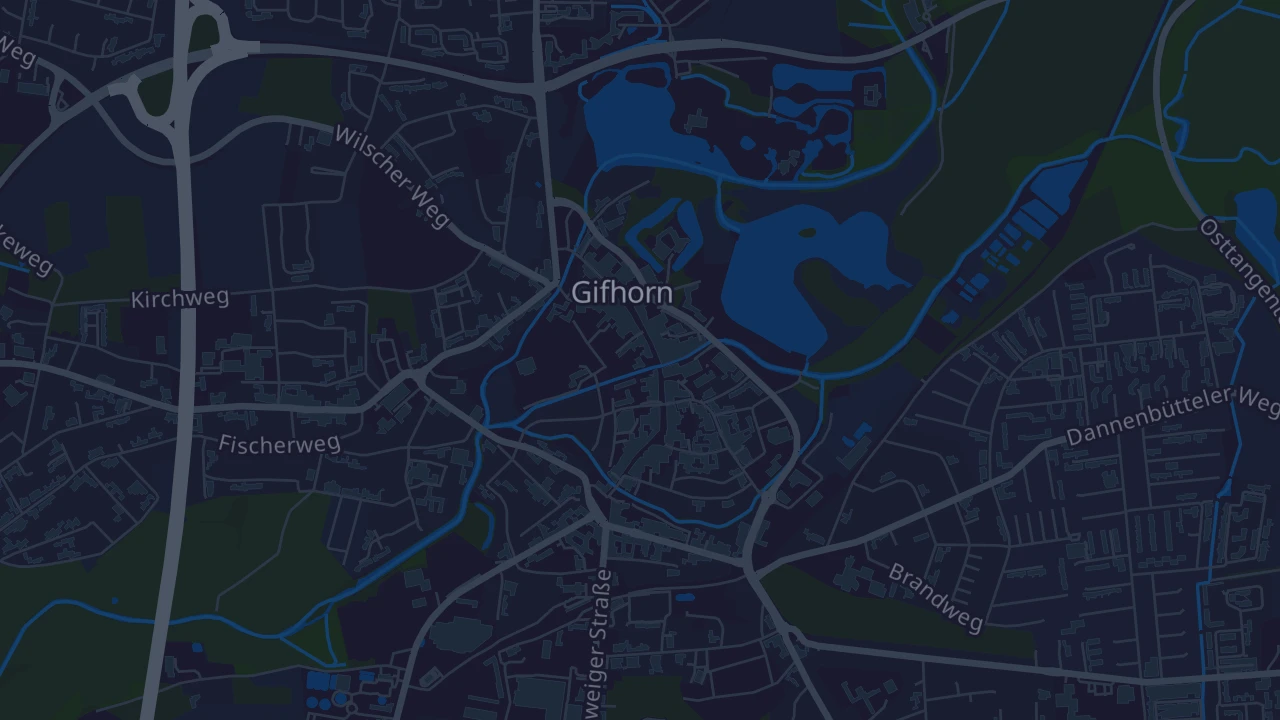 Karte von Gifhorn