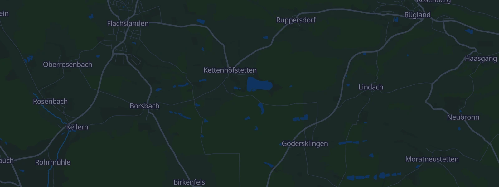 Karte von Flachslanden