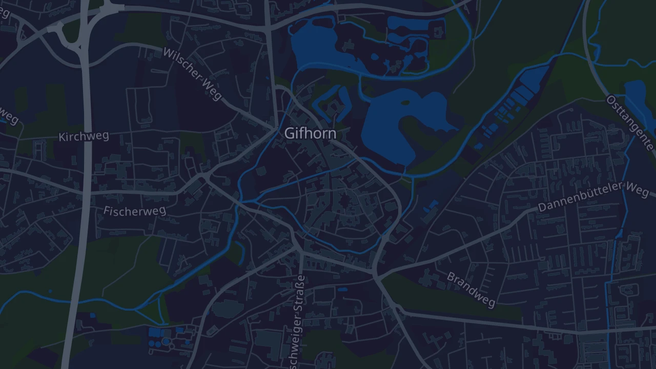 Karte von Gifhorn