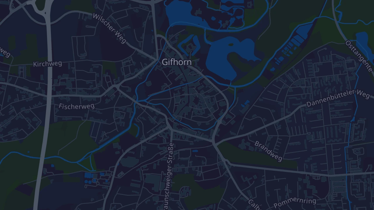 Karte von Gifhorn