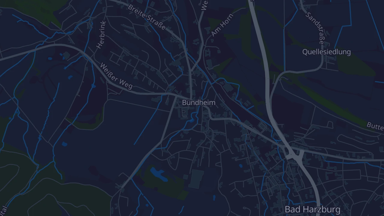 Karte von Bad Harzburg