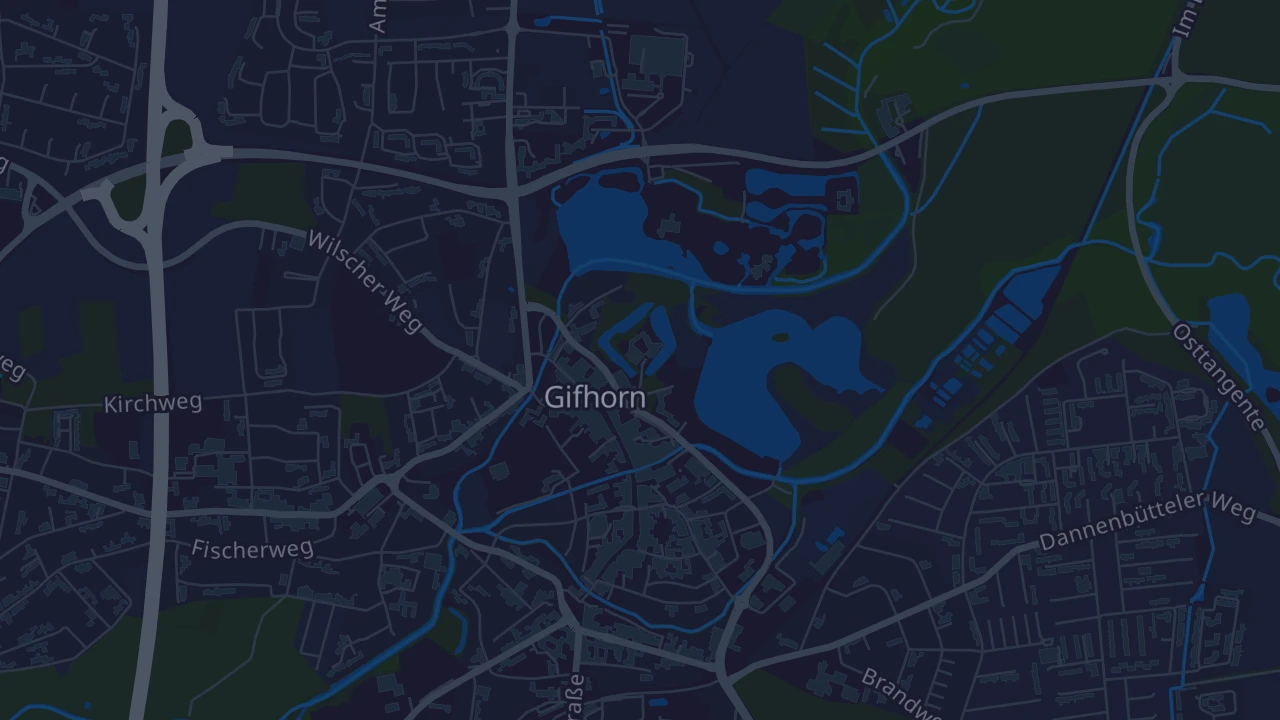 Karte von Gifhorn