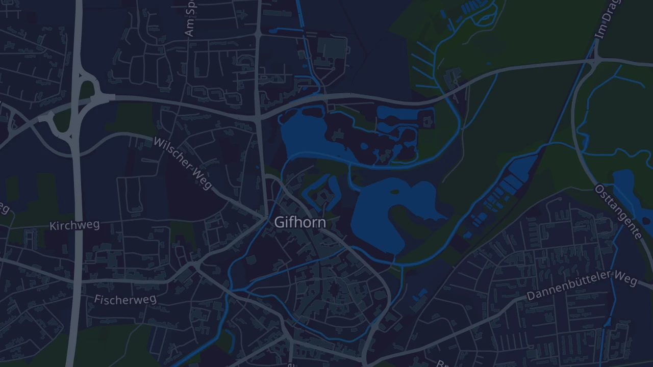 Karte von Gifhorn