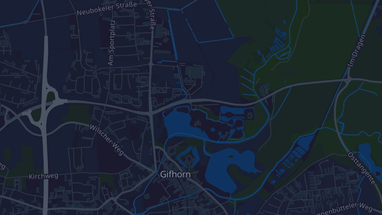 Karte von Gifhorn