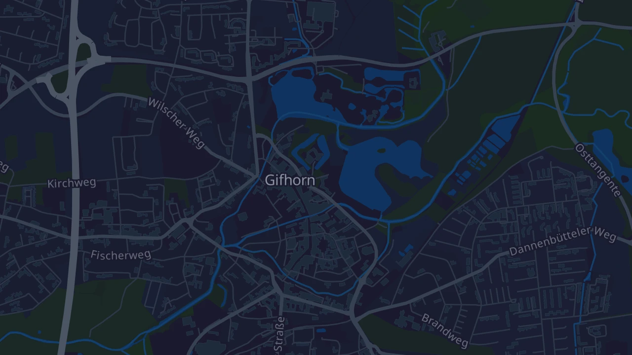 Karte von Gifhorn