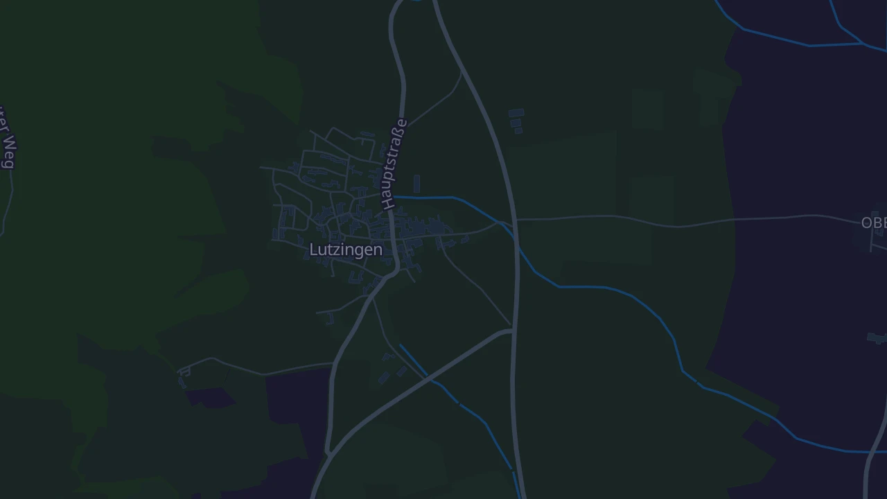 Karte von Lutzingen