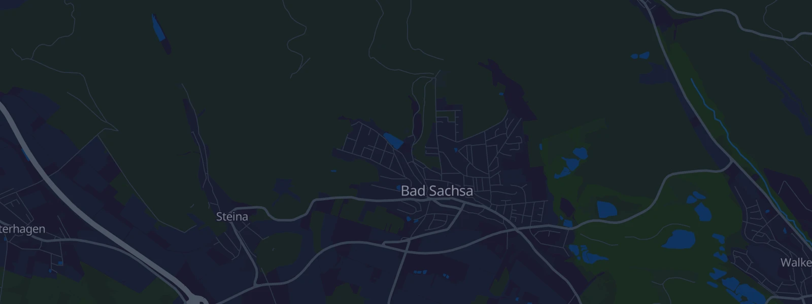 Karte von Bad Sachsa