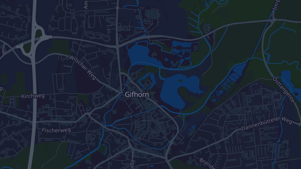 Karte von Gifhorn