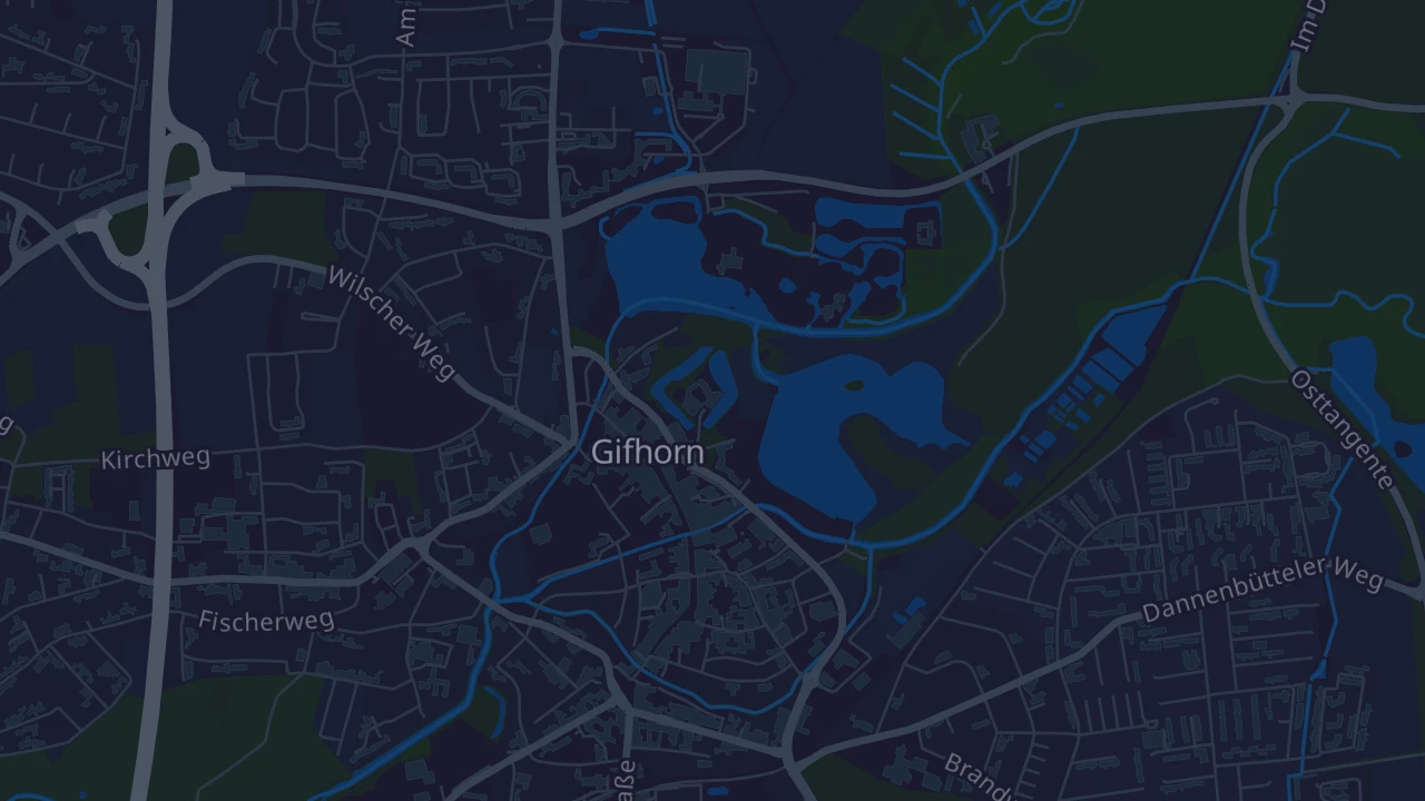 Karte von Gifhorn