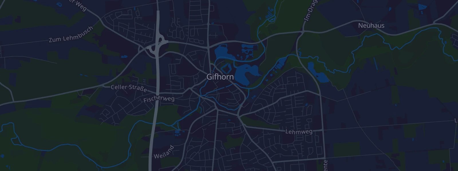 Karte von Gifhorn