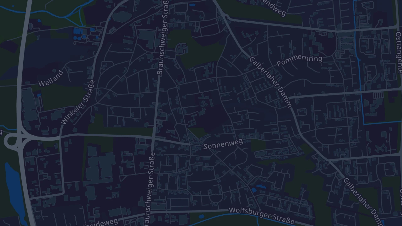 Karte von Gifhorn