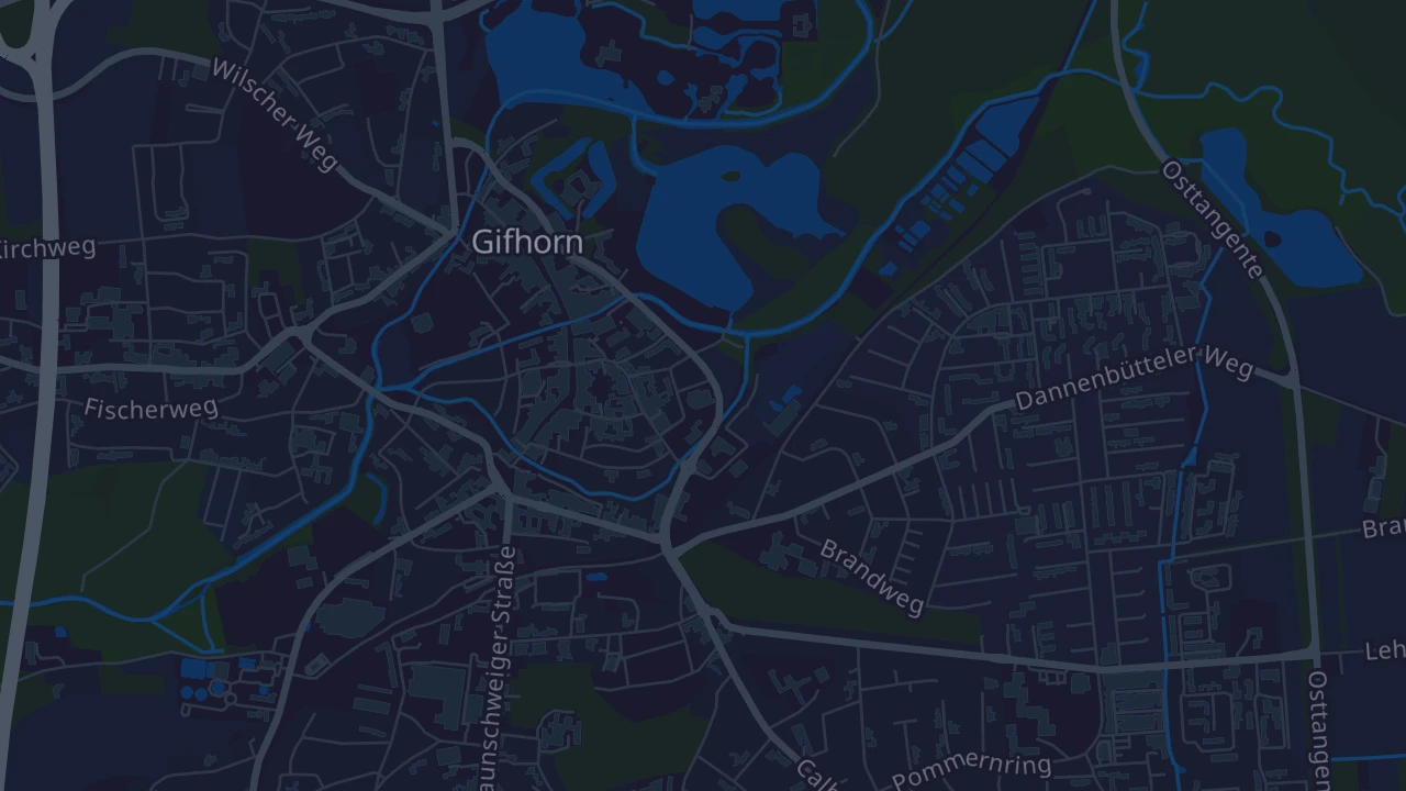 Karte von Gifhorn