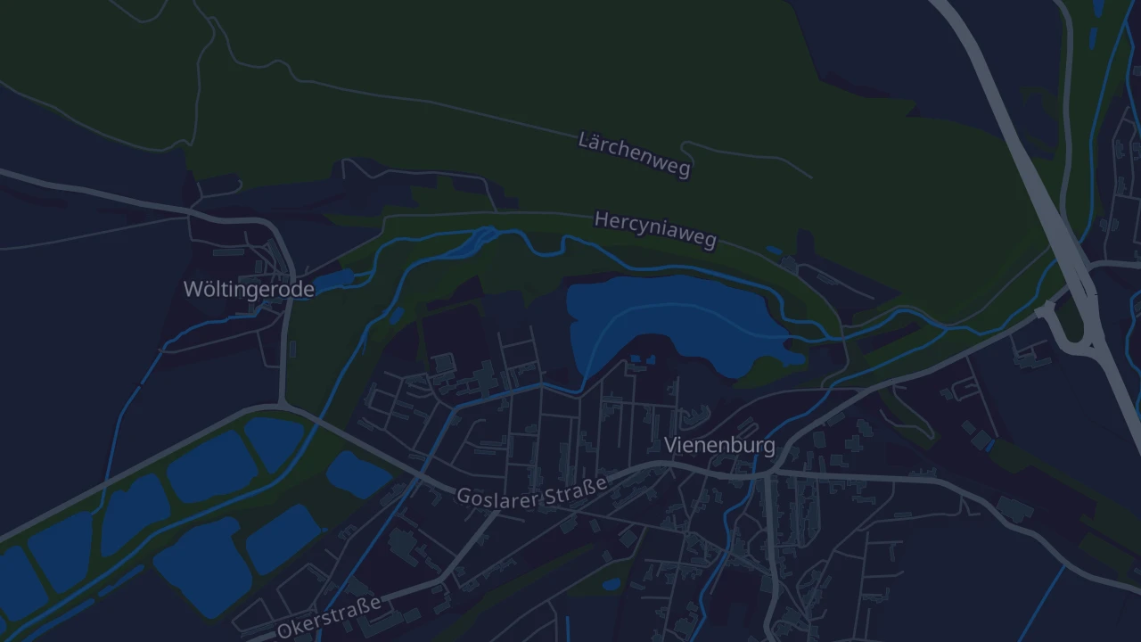 Karte von Goslar OT Vienenburg