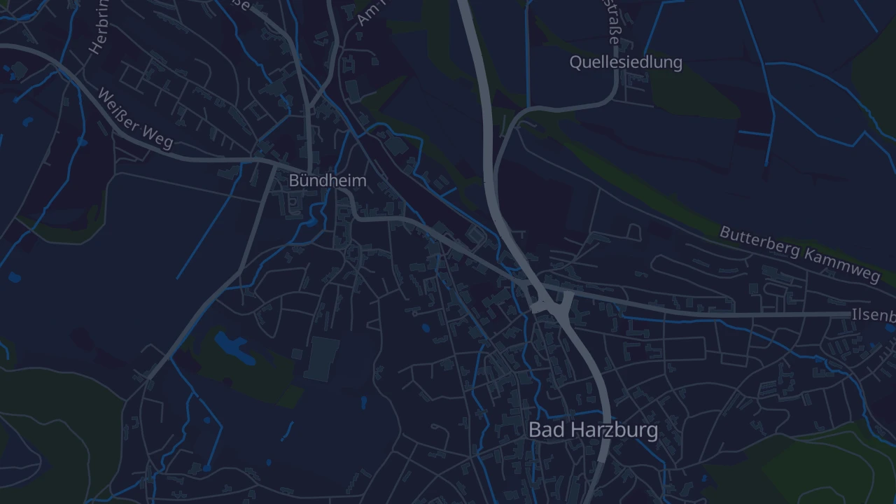 Karte von Bad Harzburg
