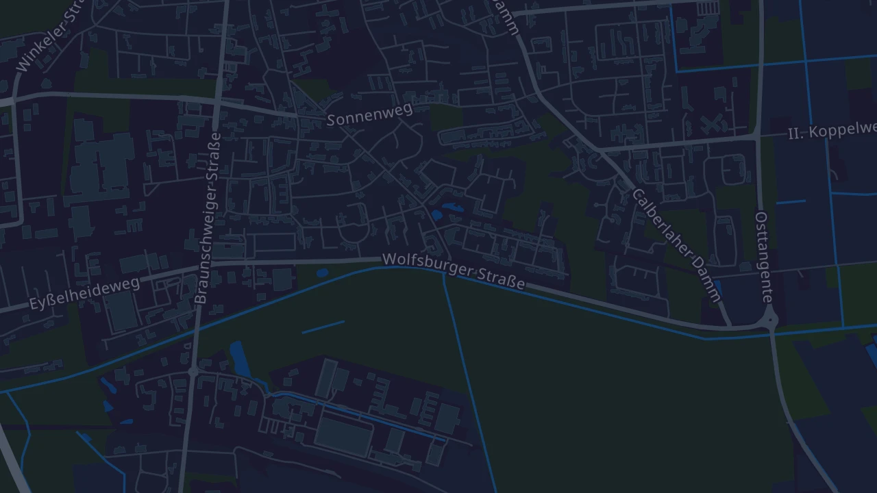 Karte von Gifhorn