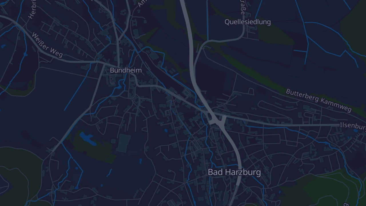Karte von Bad Harzburg