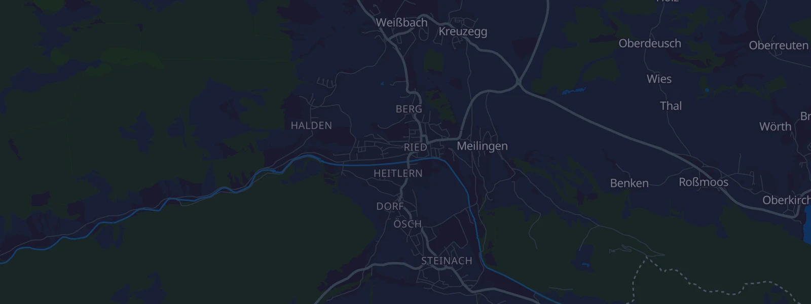 Karte von Pfronten