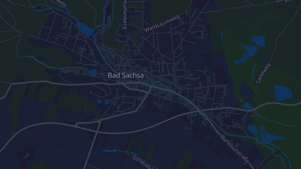 Karte von Bad Sachsa